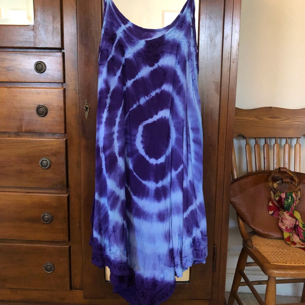 NEW Tie Dye Swim Suit Cover